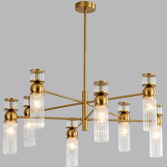 Люстра потолочная Е14 8*40W Lumion DENVER 8276/8 Люстра потолочная Е14 8*40W Lumion DENVER 8276/8