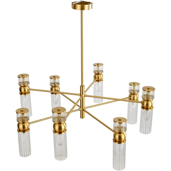 Люстра потолочная Е14 8*40W Lumion DENVER 8276/8 Люстра потолочная Е14 8*40W Lumion DENVER 8276/8