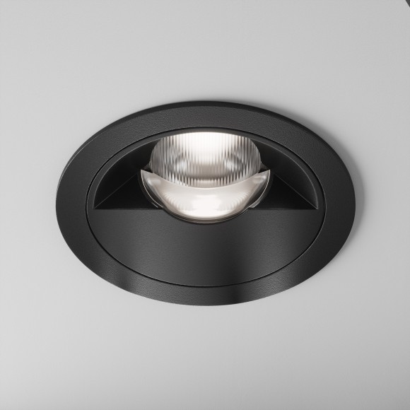 Встраиваемый светильник Maytoni Parete 2700К-3000K-4000К 12Вт 36° DL100-12W2.7-3-4K-RD-B