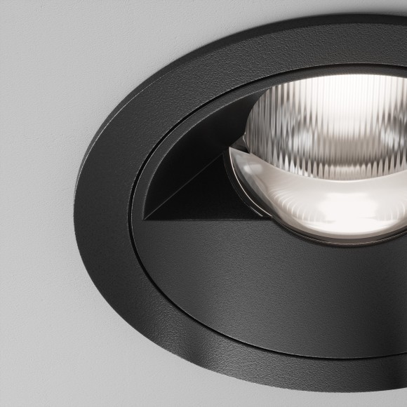 Встраиваемый светильник Maytoni Parete 2700К-3000K-4000К 12Вт 36° DL100-12W2.7-3-4K-RD-B