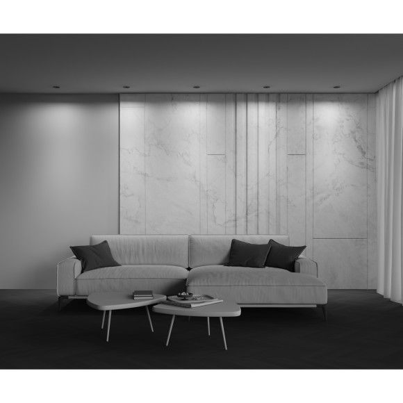 Встраиваемый светильник Maytoni Parete 2700К-3000K-4000К 12Вт 36° DL100-12W2.7-3-4K-RD-B