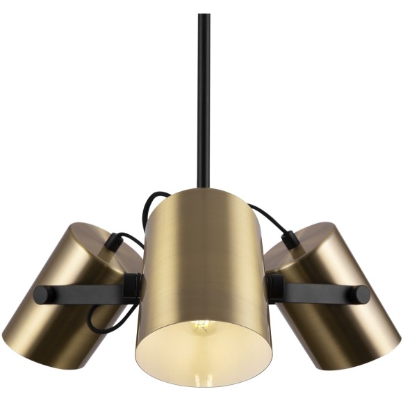 Подвесной светильник с 3 лампами Freya FR4004PL-03BBS Elori под лампы 3xE27 25W