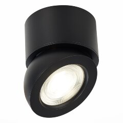 ST654.432.10 Светильник потолочный Черный LED 1*10W 3000K 850Lm Ra90 38° IP20 D95xH96 180-240V Накладные светильники ST654.432.10 Светильник потолочный Черный LED 1*10W 3000K 850Lm Ra90 38° IP20 D95xH96 180-240V Накладные светильники