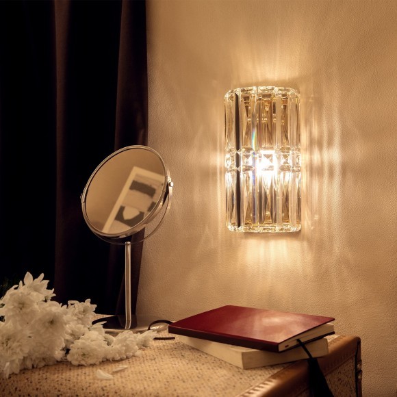 Настенный светильник (бра) Maytoni MOD094WL-01CH Настенный светильник (бра) Maytoni MOD094WL-01CH