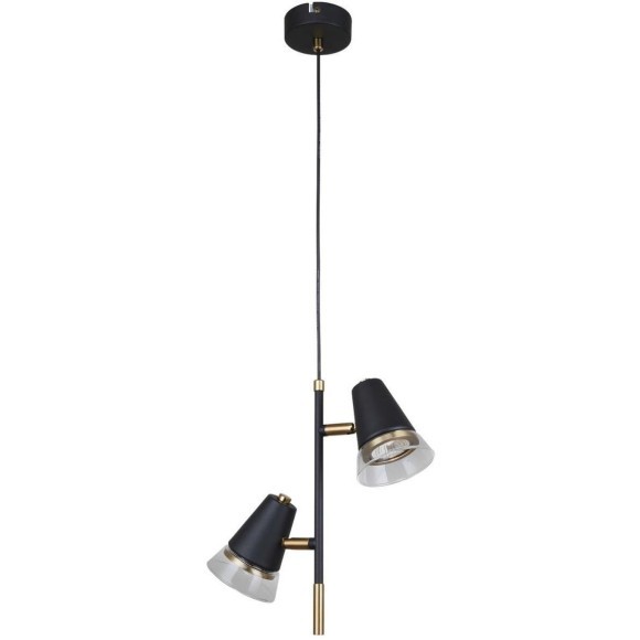 4618-2P, подвес, D290xH425/1600, 2xGU10x35W, excluded