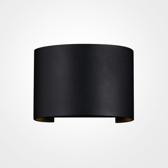 Уличный настенный светильник Maytoni O573WL-L6B Fulton IP54 светодиодный LED 6W