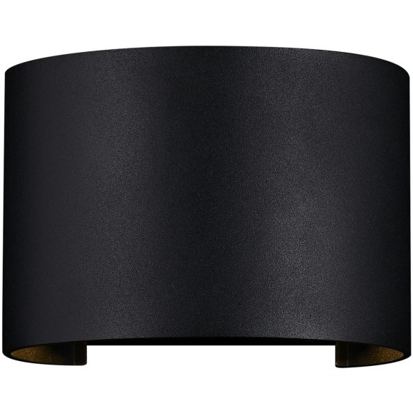 Уличный настенный светильник Maytoni O573WL-L6B Fulton IP54 светодиодный LED 6W