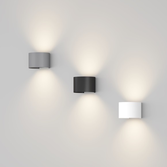 Уличный настенный светильник Maytoni O573WL-L6B Fulton IP54 светодиодный LED 6W