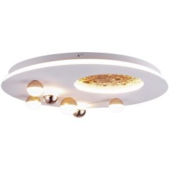 4630-5C, потолочный светильник, D500xH100, LEDx42W, 2530LM, 4000K, included