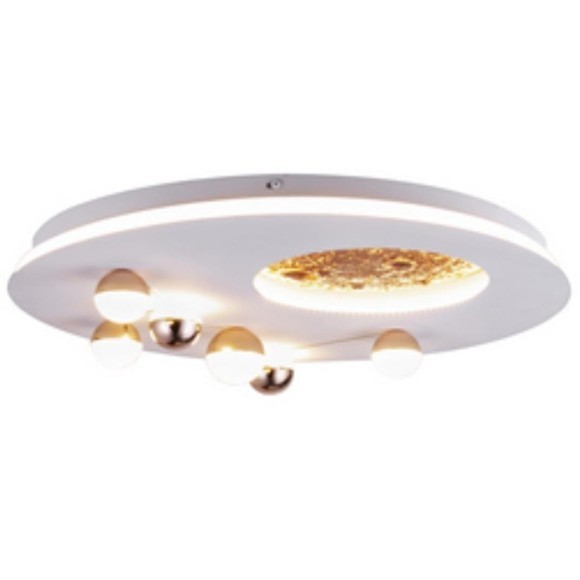 4630-5C, потолочный светильник, D500xH100, LEDx42W, 2530LM, 4000K, included