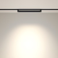 Однофазный двужильный светодиодный трековый светильник Maytoni Unity TR010-1-20W4K-M-B Points Rot 4000К 1500Лм CRI90+ 36° 20Вт