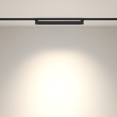 Однофазный двужильный светодиодный трековый светильник Maytoni Unity TR010-1-20W4K-M-B Points Rot 4000К 1500Лм CRI90+ 36° 20Вт