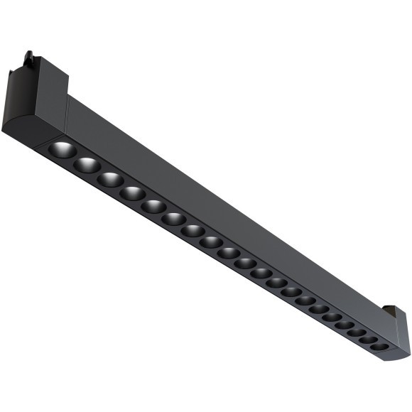 Однофазный двужильный светодиодный трековый светильник Maytoni Unity TR010-1-20W4K-M-B Points Rot 4000К 1500Лм CRI90+ 36° 20Вт Однофазный двужильный светодиодный трековый светильник Maytoni Unity TR010-1-20W4K-M-B Points Rot 4000К 1500Лм CRI90+ 36° 20Вт