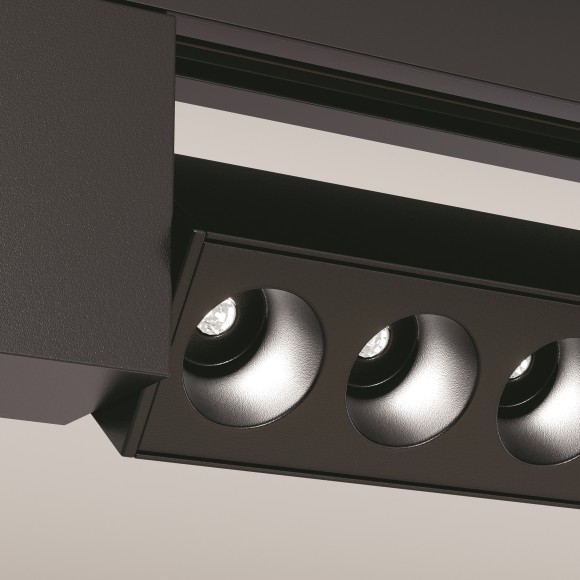 Однофазный двужильный светодиодный трековый светильник Maytoni Unity TR010-1-20W4K-M-B Points Rot 4000К 1500Лм CRI90+ 36° 20Вт Однофазный двужильный светодиодный трековый светильник Maytoni Unity TR010-1-20W4K-M-B Points Rot 4000К 1500Лм CRI90+ 36° 20Вт