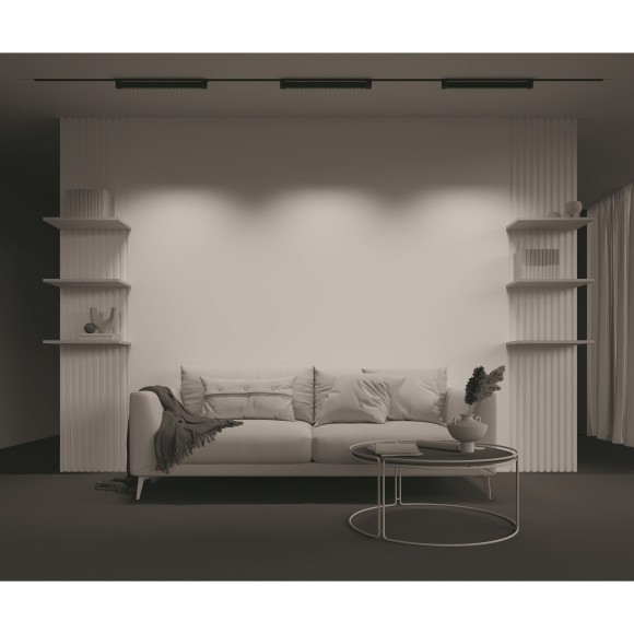 Однофазный двужильный светодиодный трековый светильник Maytoni Unity TR010-1-20W4K-M-B Points Rot 4000К 1500Лм CRI90+ 36° 20Вт Однофазный двужильный светодиодный трековый светильник Maytoni Unity TR010-1-20W4K-M-B Points Rot 4000К 1500Лм CRI90+ 36° 20Вт