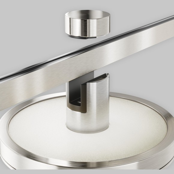 Трековый светильник Maytoni Plato Flarity 4000K 7Вт 120° TR152-1-7W4K-PT Трековый светильник Maytoni Plato Flarity 4000K 7Вт 120° TR152-1-7W4K-PT