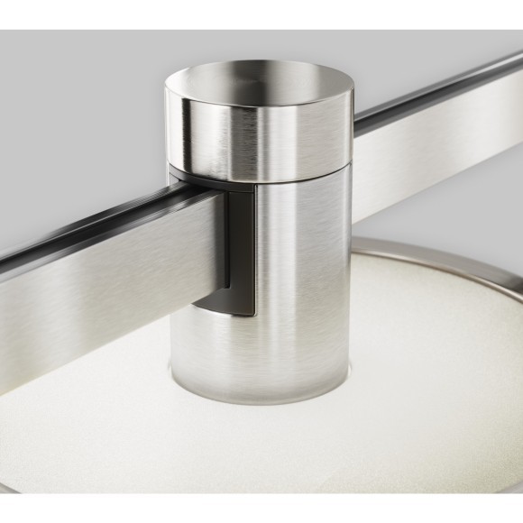 Трековый светильник Maytoni Plato Flarity 4000K 7Вт 120° TR152-1-7W4K-PT Трековый светильник Maytoni Plato Flarity 4000K 7Вт 120° TR152-1-7W4K-PT