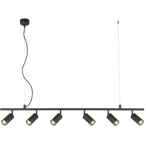Светильник потолочный Crystal Lux RIVO SP6 L1200 BL 4240/206 Светильник потолочный Crystal Lux RIVO SP6 L1200 BL 4240/206