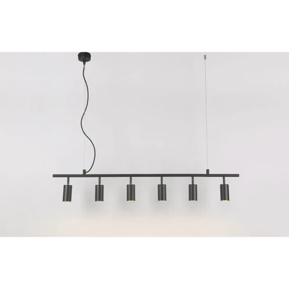 Светильник потолочный Crystal Lux RIVO SP6 L1200 BL 4240/206 Светильник потолочный Crystal Lux RIVO SP6 L1200 BL 4240/206