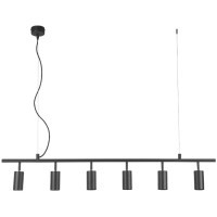 Светильник потолочный Crystal Lux RIVO SP6 L1200 BL 4240/206