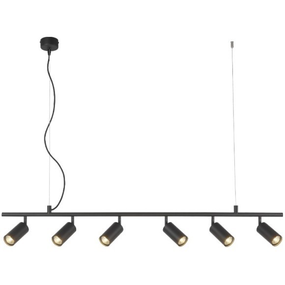 Светильник потолочный Crystal Lux RIVO SP6 L1200 BL 4240/206