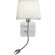 Настенный светильник на гибкой ножке Favourite 1687-2W Baumwolle под лампу 1xE14 40W Настенный светильник на гибкой ножке Favourite 1687-2W Baumwolle под лампу 1xE14 40W