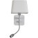 Настенный светильник на гибкой ножке Favourite 1687-2W Baumwolle под лампу 1xE14 40W Настенный светильник на гибкой ножке Favourite 1687-2W Baumwolle под лампу 1xE14 40W