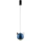 AMIGO SP LED BLUE 1084/201 Crystal Lux Синий подвесной светильник, LED 6,5 Вт, 4000 К, 382 Лм, CRI 80, IP20, 220 В
