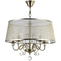 Люстра подвесная Freya FR2405-PL-05C-BZ Driana под лампы 5xE14 40W Люстра подвесная Freya FR2405-PL-05C-BZ Driana под лампы 5xE14 40W