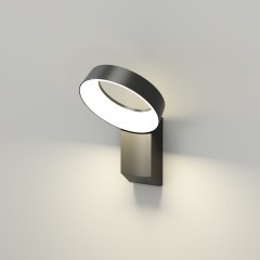 DK9712-BK Настенный светодиодный уличный светильник Denkirs SANVIK, IP65, 12Вт, 3000К, CRI80, 430Лм, 125°