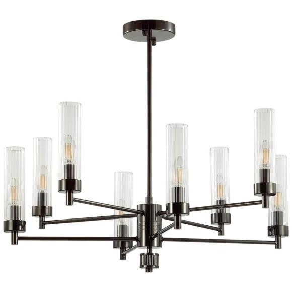 Люстра потолочная Lumion 5275/8C KAMILLA под лампы 8xE14 8*40W