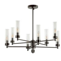 Люстра потолочная Lumion 5275/8C KAMILLA под лампы 8xE14 8*40W