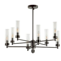 Люстра потолочная Lumion 5275/8C KAMILLA под лампы 8xE14 8*40W Люстра потолочная Lumion 5275/8C KAMILLA под лампы 8xE14 8*40W