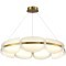 SL1304.203.56 Люстра подвесная ST-Luce Золотистый/Белый LED 1*56W 3000K ETOILE