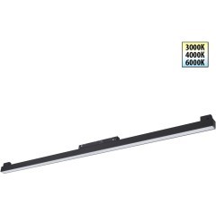 359621 Трековый светильник Novotech SHINO с переключ. цв. темпер. IP20 LED Ra90 Lm1350 3000К\4000К\6000К 30W 48V FLUM 359621 Трековый светильник Novotech SHINO с переключ. цв. темпер. IP20 LED Ra90 Lm1350 3000К\4000К\6000К 30W 48V FLUM