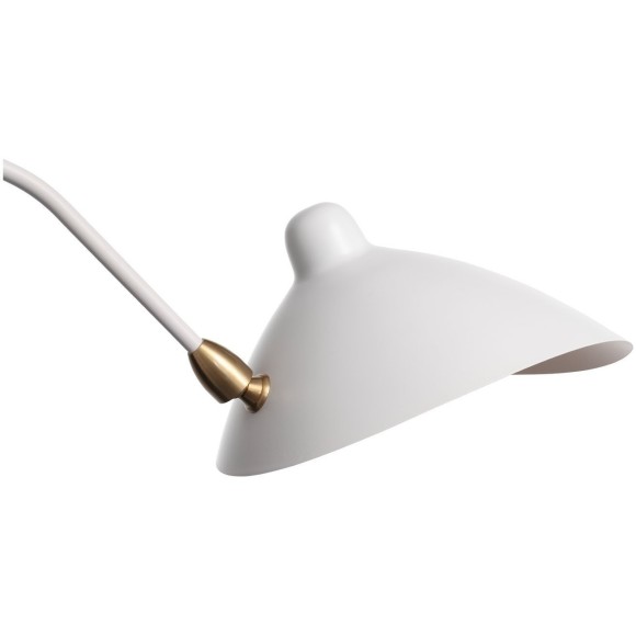 SL305.501.02 Светильник настенный ST-Luce Белый/Белый E27 2*60W SPRUZZO