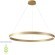Люстра Crystal Lux MUCHOS SP88W LED GOLD 0980/301N