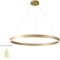 Люстра Crystal Lux MUCHOS SP88W LED GOLD 0980/301N