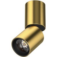 Светильник светодиодный настенно-потолочный 5W 250Lm 38G 3000/4000/6000K, золото Volta CCT Lightstar 227003