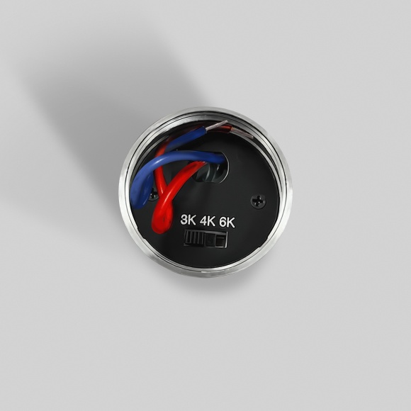 Светильник светодиодный настенно-потолочный 5W 250Lm 38G 3000/4000/6000K, золото Volta CCT Lightstar 227003