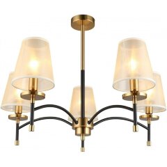 Люстра на штанге Omnilux OML-67307-05 Abriola под лампы 5xE14 40W Люстра на штанге Omnilux OML-67307-05 Abriola под лампы 5xE14 40W