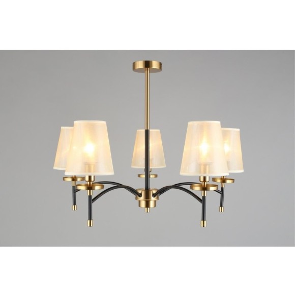 Люстра на штанге Omnilux OML-67307-05 Abriola под лампы 5xE14 40W