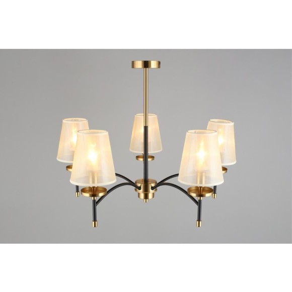 Люстра на штанге Omnilux OML-67307-05 Abriola под лампы 5xE14 40W