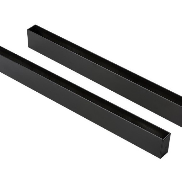 Шинопровод 3м накладной черный серии TETA PRO 220V Lightstar 505037