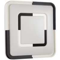 3047/CLN TAN SN 224 Светильник пластик/белый/черный LED 36Вт 4000К 330х330 IP43 ARTI