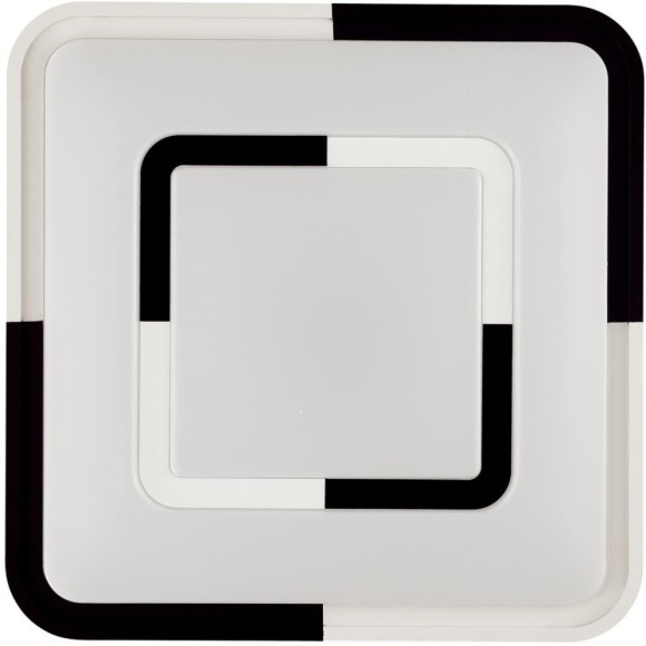 3047/CLN TAN SN 224 Светильник пластик/белый/черный LED 36Вт 4000К 330х330 IP43 ARTI