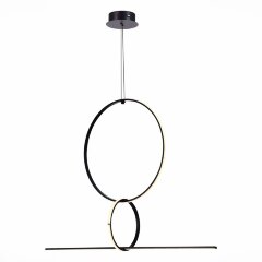 SL6113.433.01 Светильник подвесной ST-Luce Черный LED 1*50W 3000K GAIA SL6113.433.01 Светильник подвесной ST-Luce Черный LED 1*50W 3000K GAIA