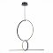 SL6113.433.01 Светильник подвесной ST-Luce Черный LED 1*50W 3000K GAIA
