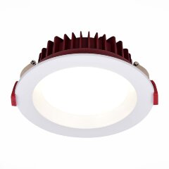 ST752.548.12 Св-к встр. Белый LED 1*12W 4000K 960Lm Ra80 100° IP44 D115xH47 100-240VV Встраиваемые светильники ST752.548.12 Св-к встр. Белый LED 1*12W 4000K 960Lm Ra80 100° IP44 D115xH47 100-240VV Встраиваемые светильники
