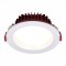 ST752.548.12 Св-к встр. Белый LED 1*12W 4000K 960Lm Ra80 100° IP44 D115xH47 100-240VV Встраиваемые светильники